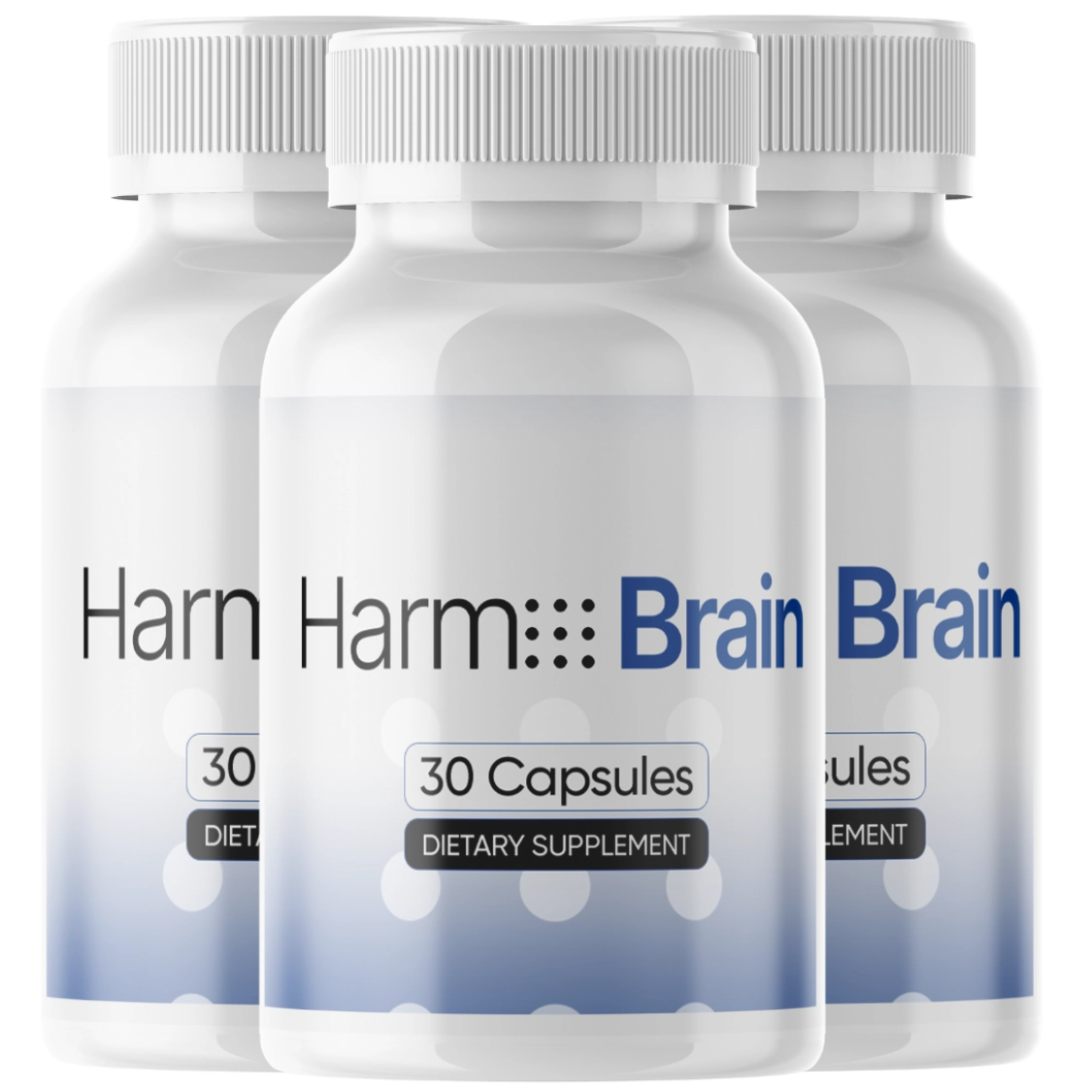 Harmo Brain 3 bottle package