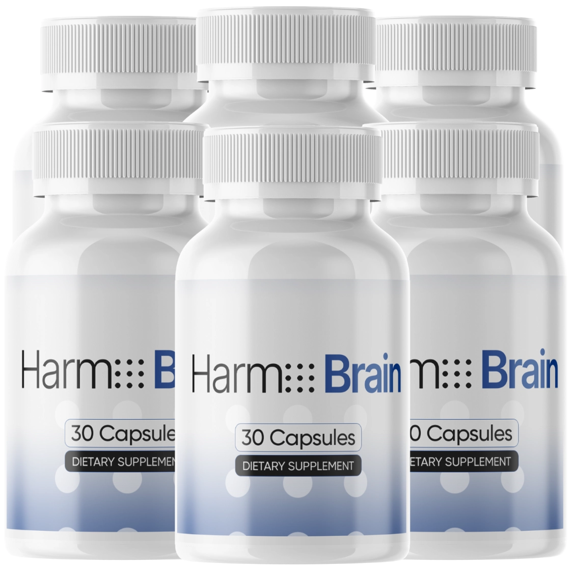 Harmo Brain 6 bottle package